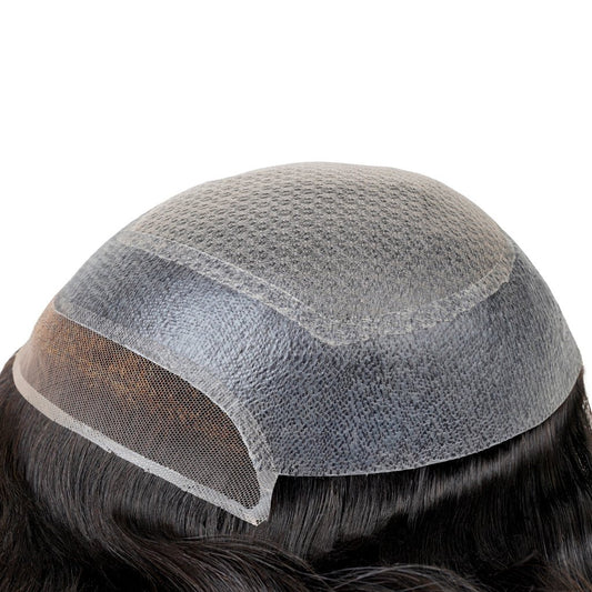 PHE - INF Lace Front Toupee Injected Skin and Diamond Lace - Pro Hair Edit