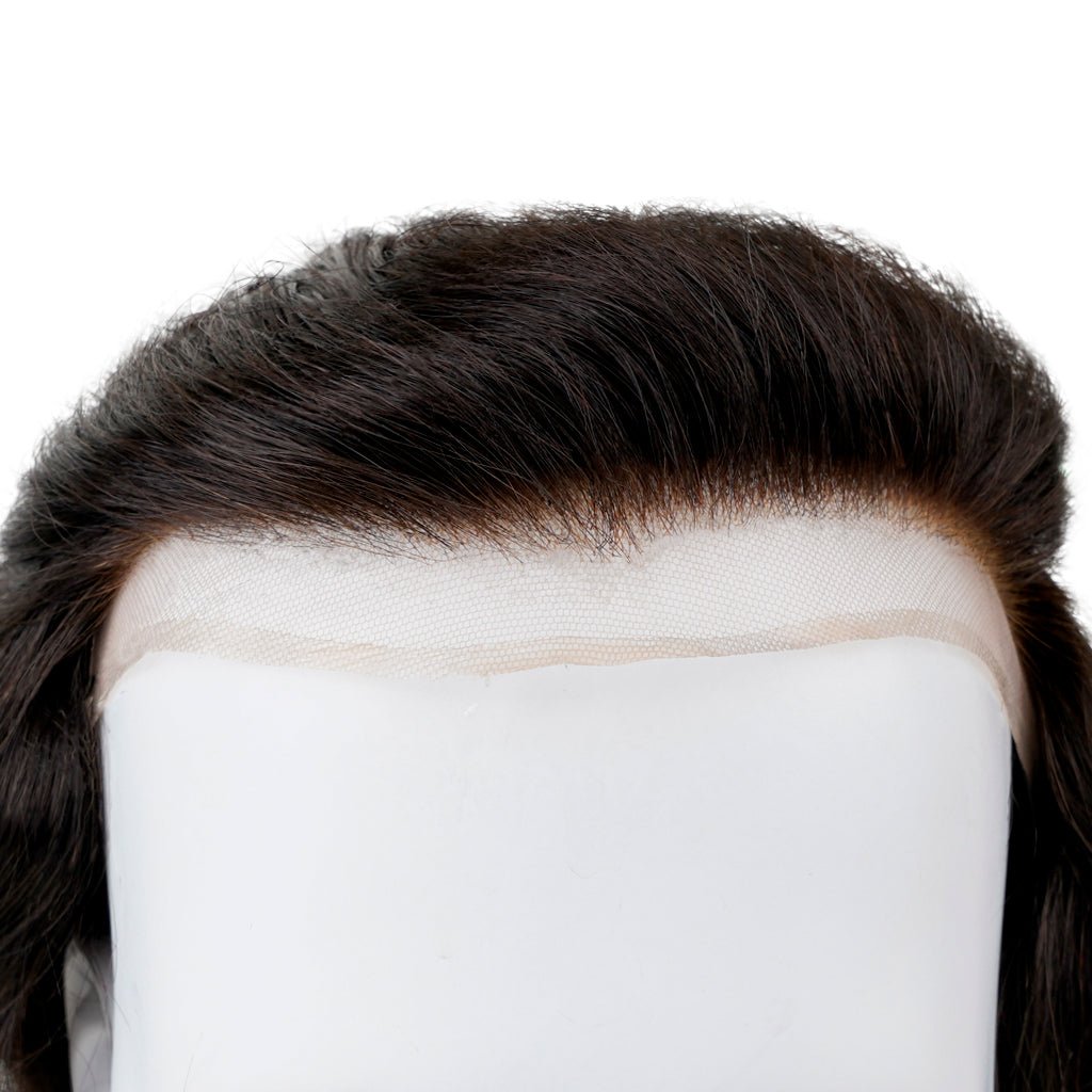 PHE - INF Lace Front Toupee Injected Skin and Diamond Lace - Pro Hair Edit