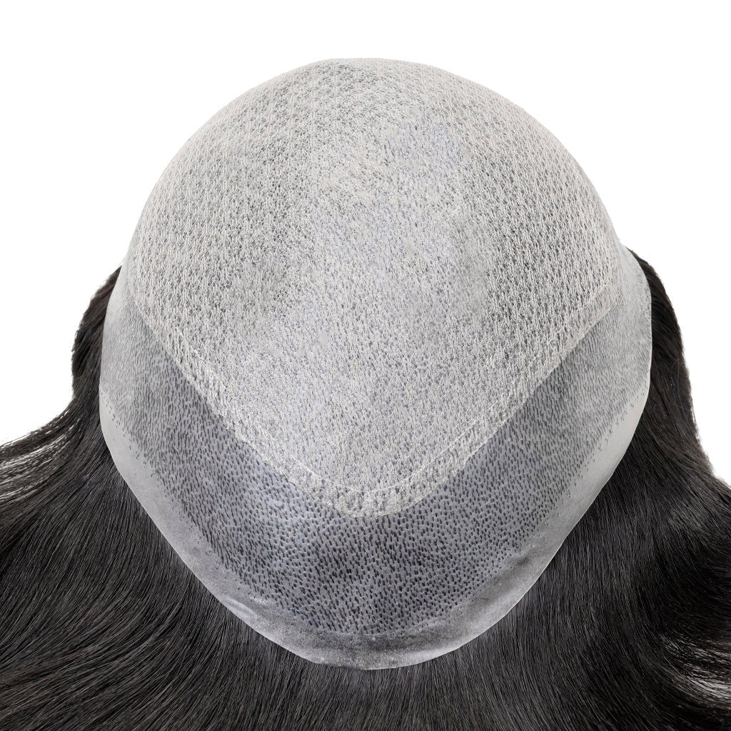 PHE - INL Poly Hair System Injected Skin Base With Diamond Lace - Pro Hair Edit