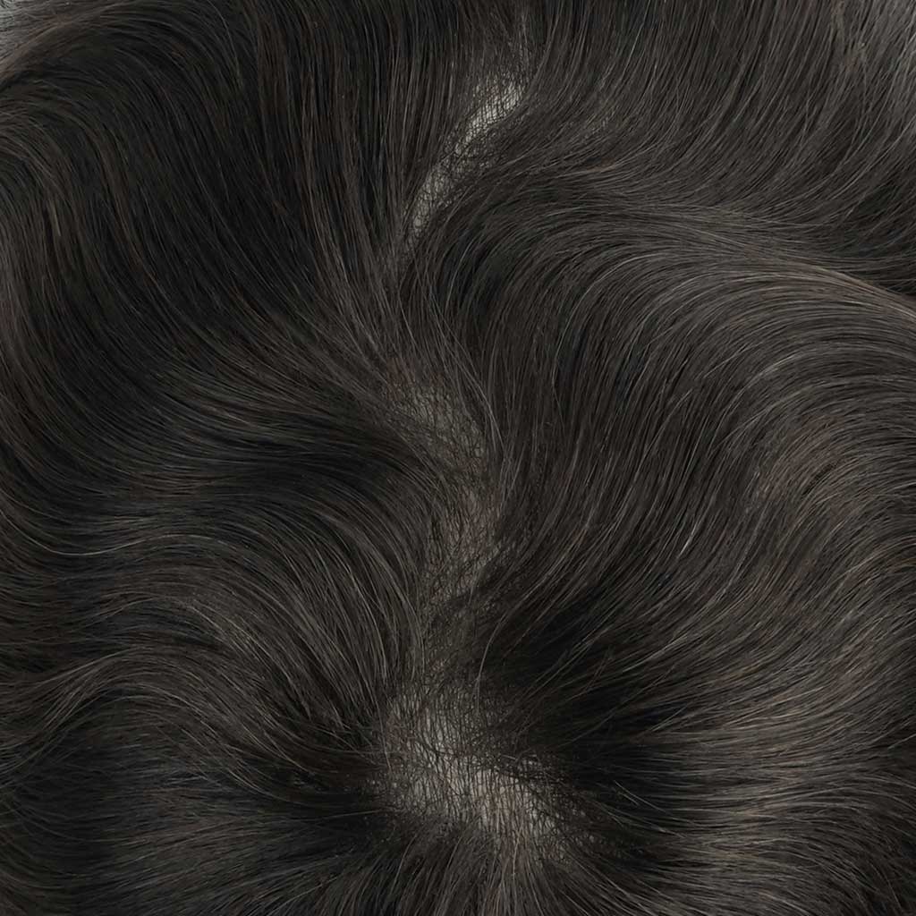 PHE - LITE 06 0.06mm Thin Skin Toupee with 90% Density - Pro Hair Edit