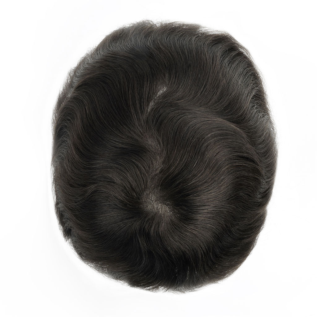 PHE - LITE 06 0.06mm Thin Skin Toupee with 90% Density - Pro Hair Edit