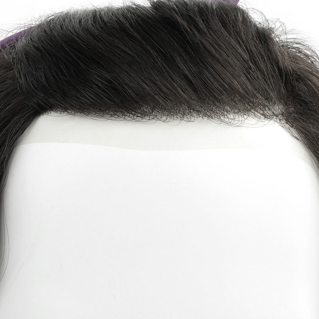 PHE - LITE 06 0.06mm Thin Skin Toupee with 90% Density - Pro Hair Edit