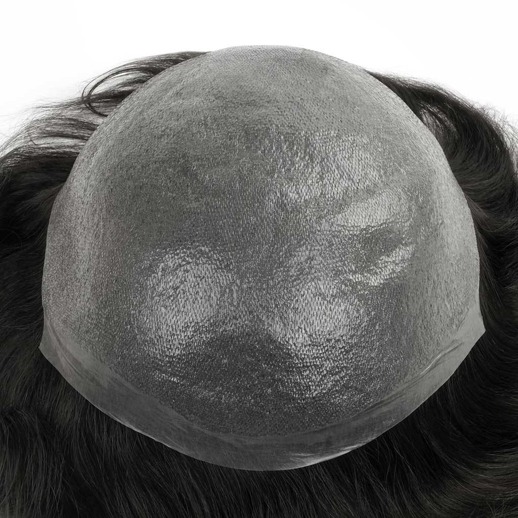 PHE - LITE 06 0.06mm Thin Skin Toupee with 90% Density - Pro Hair Edit