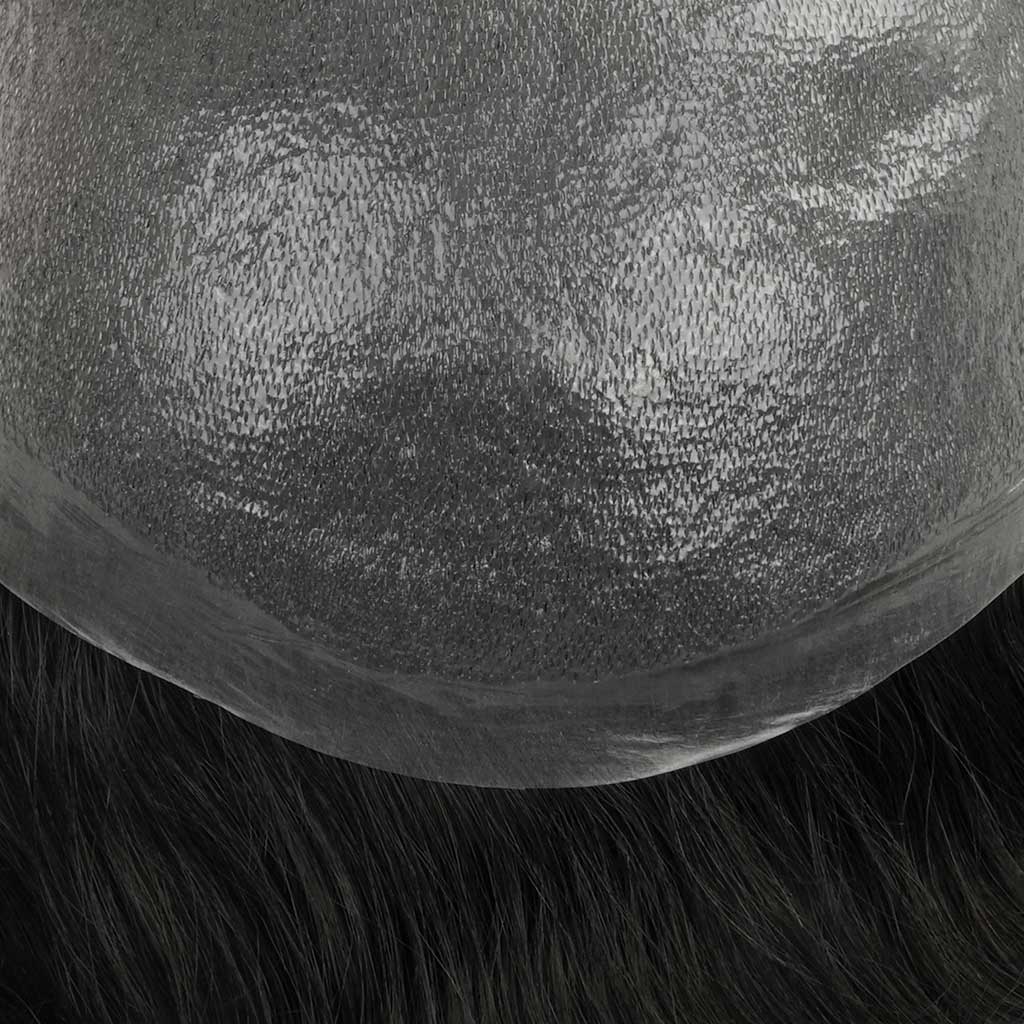 PHE - LITE 06 0.06mm Thin Skin Toupee with 90% Density - Pro Hair Edit