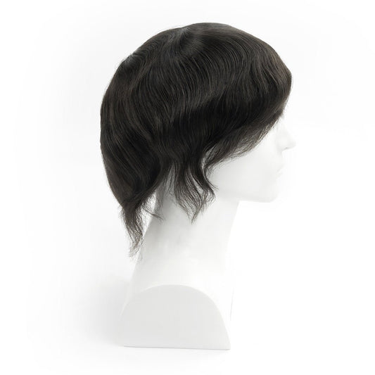 PHE - LITE 06 0.06mm Thin Skin Toupee with 90% Density - Pro Hair Edit