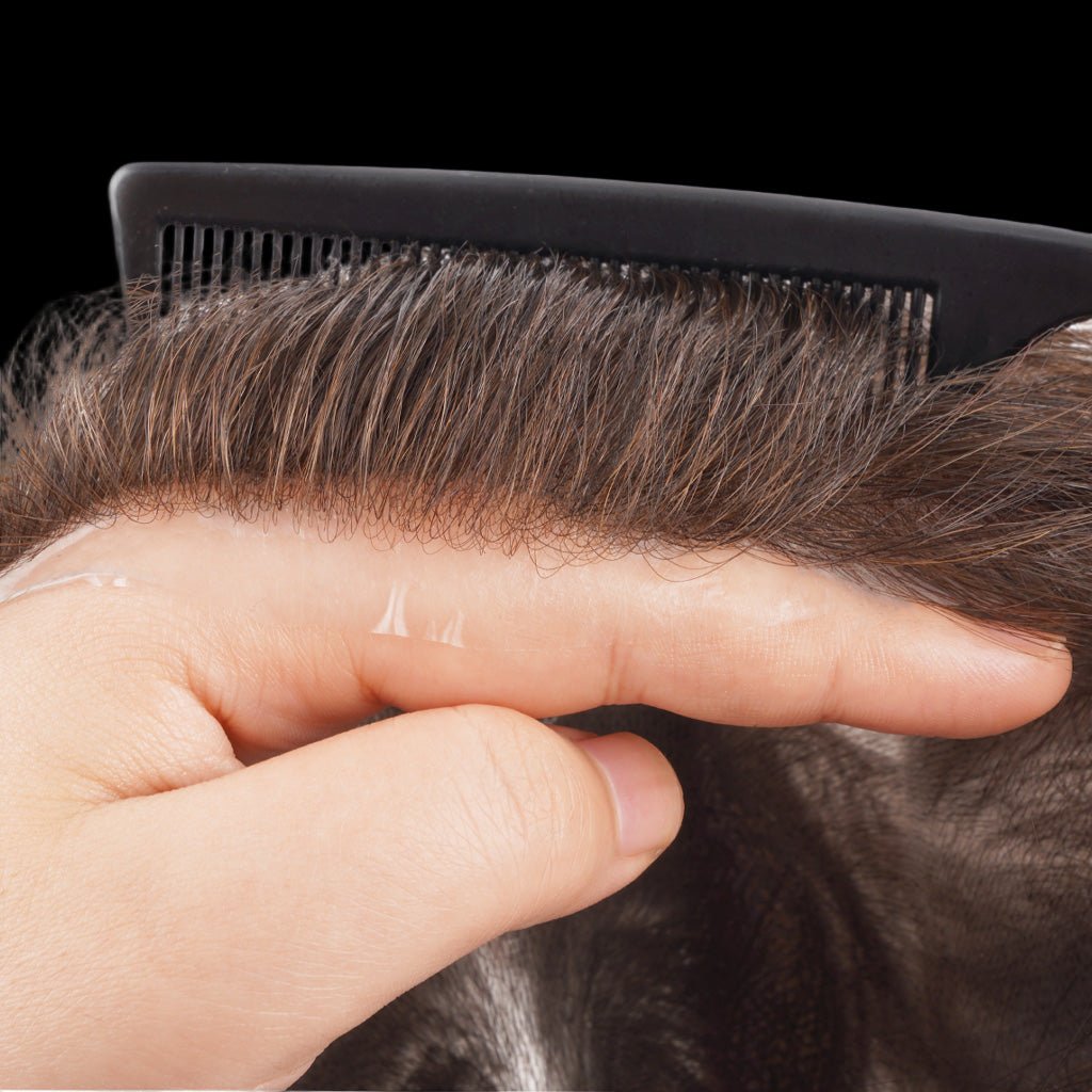 PHE - LITE03 0.03mm Thin Skin Hair System With 80% Density - Pro Hair Edit