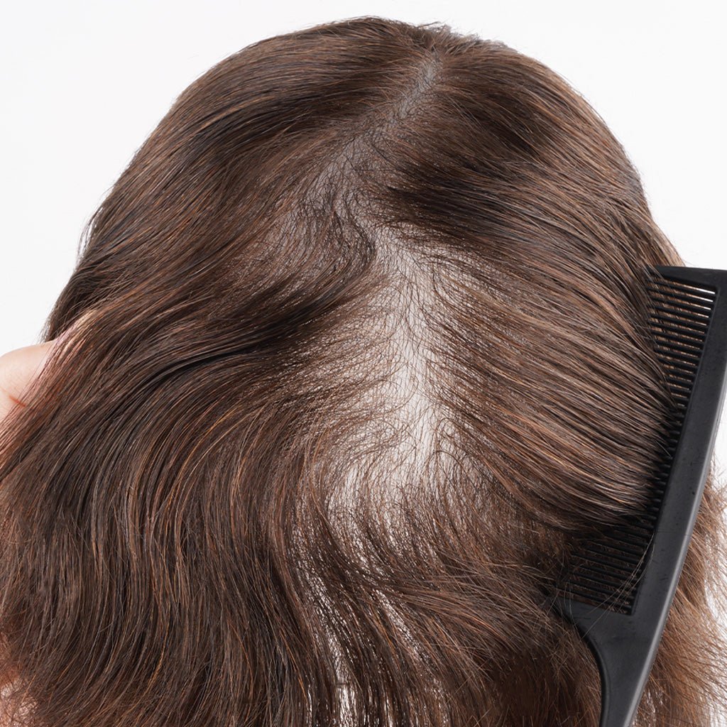 PHE - LITE03 0.03mm Thin Skin Hair System With 80% Density - Pro Hair Edit