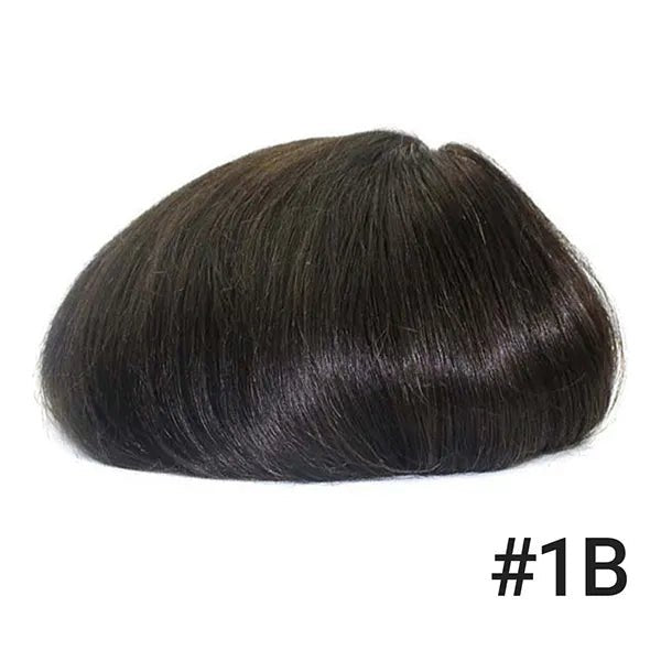 PHE - N6M Swiss Lace Men's Hair System With PU Sides and back - Pro Hair Edit