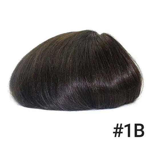 PHE - N6M Swiss Lace Men's Hair System With PU Sides and back - Pro Hair Edit