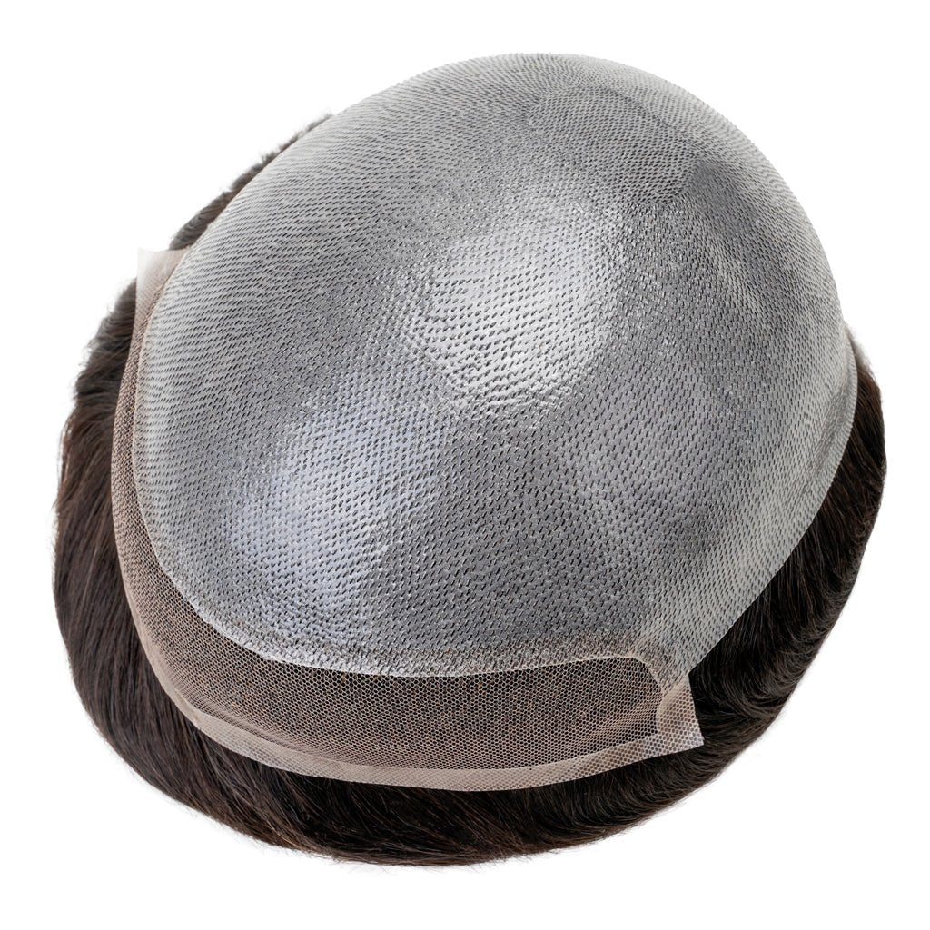 PHE - S15P Men's Lace Front Hairpiece 0.08 mm Super Thin Skin - Pro Hair Edit