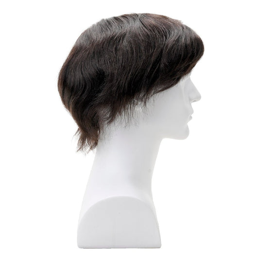 PHE - S15P Men's Lace Front Hairpiece 0.08 mm Super Thin Skin - Pro Hair Edit