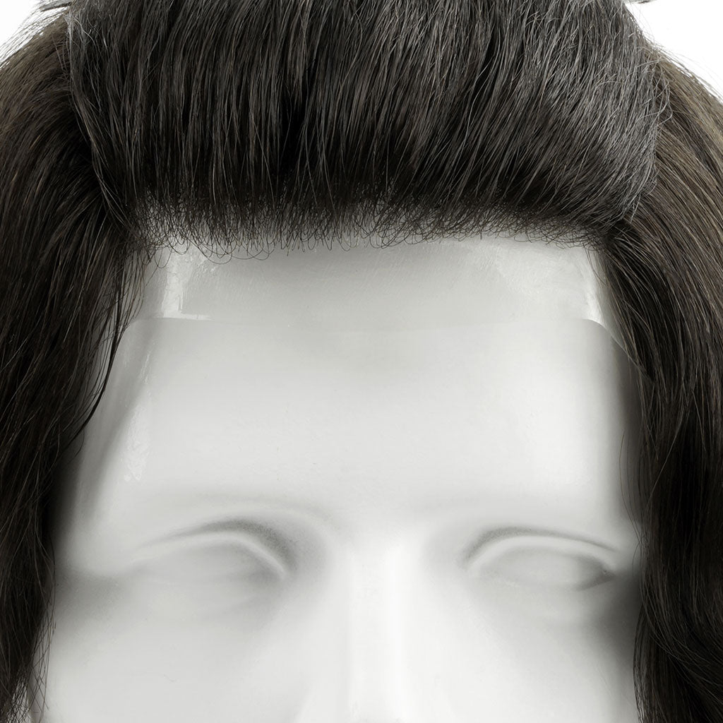 PHE - S1M Thin Skin Men's Toupee Hair System 0.08 mm Transparent Poly Skin - Pro Hair Edit