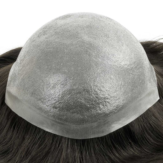 PHE - S1M Thin Skin Men's Toupee Hair System 0.08 mm Transparent Poly Skin - Pro Hair Edit