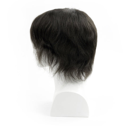 PHE - S1M Thin Skin Men's Toupee Hair System 0.08 mm Transparent Poly Skin - Pro Hair Edit