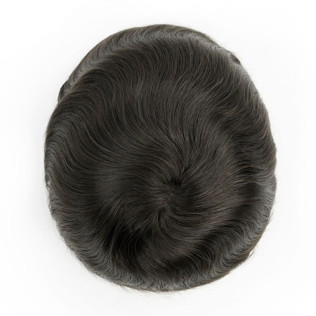 PHE - S1M Thin Skin Men's Toupee Hair System 0.08 mm Transparent Poly Skin - Pro Hair Edit