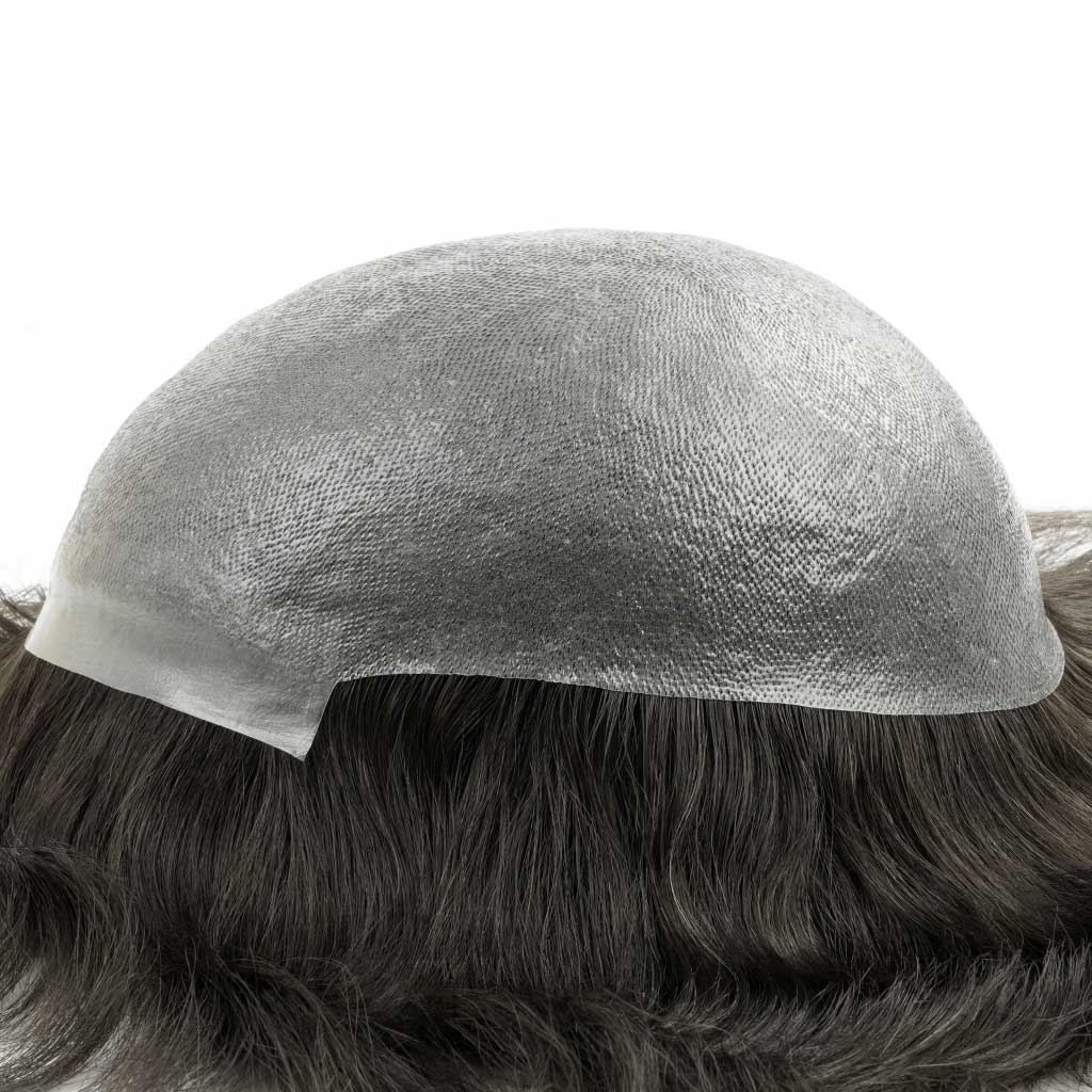 PHE - S1M Thin Skin Men's Toupee Hair System 0.08 mm Transparent Poly Skin - Pro Hair Edit