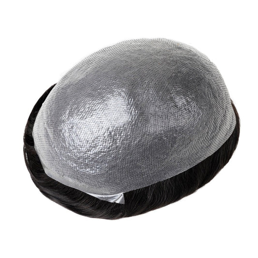 PHE - S1V V - Loop Men's Hair System 0.06 mm Poly Thin Skin - Pro Hair Edit