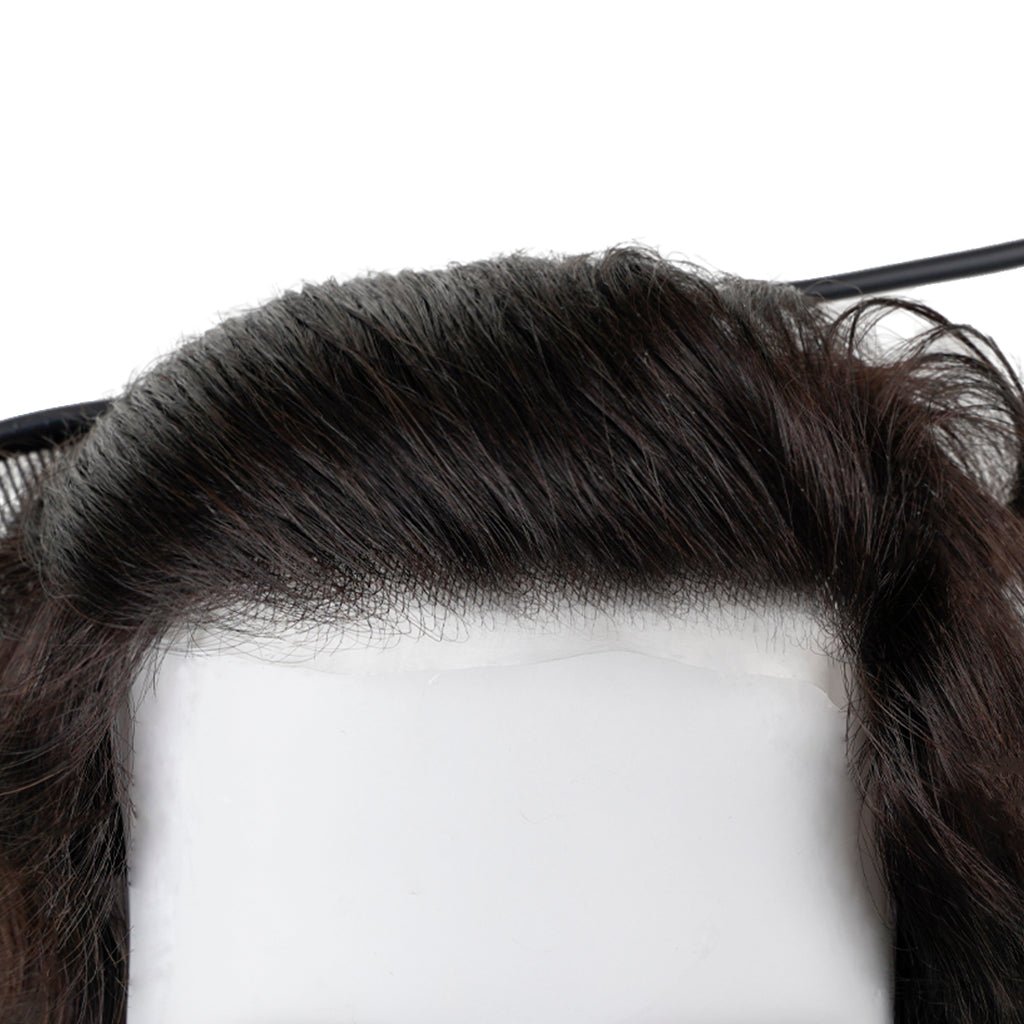 PHE - S1V V - Loop Men's Hair System 0.06 mm Poly Thin Skin - Pro Hair Edit