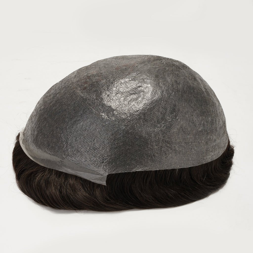 PHE - S1VM V - Loop Men's Hair System 0.06 mm Poly Thin Skin - Pro Hair Edit