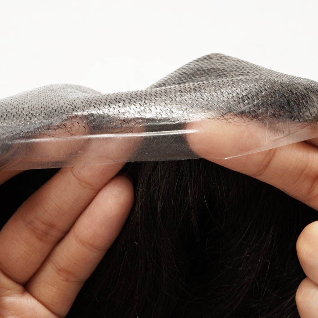 PHE - S1VM V - Loop Men's Hair System 0.06 mm Poly Thin Skin - Pro Hair Edit