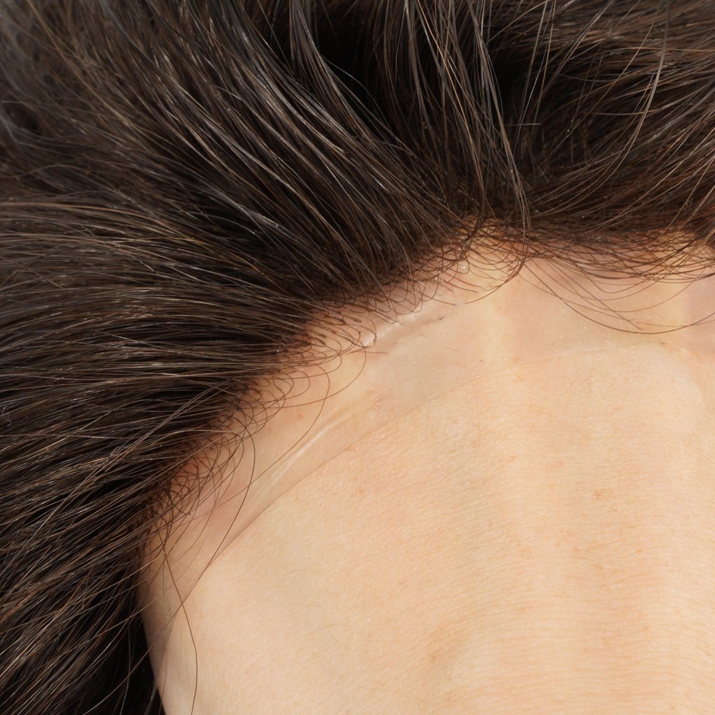 PHE - S1VM V - Loop Men's Hair System 0.06 mm Poly Thin Skin - Pro Hair Edit