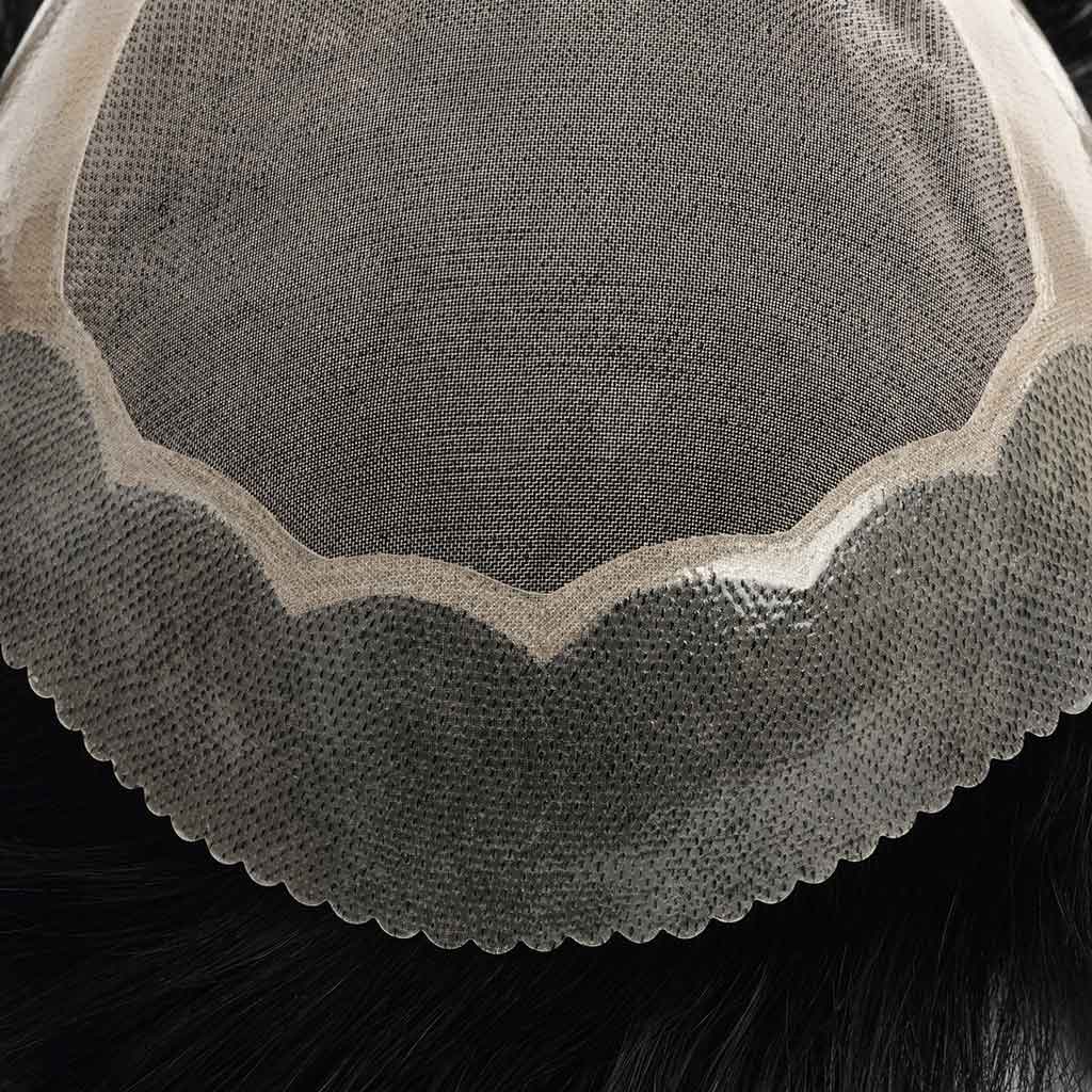 PHE - S27 Monofilament Hair System Realistic High Quality Stock Toupee - Pro Hair Edit