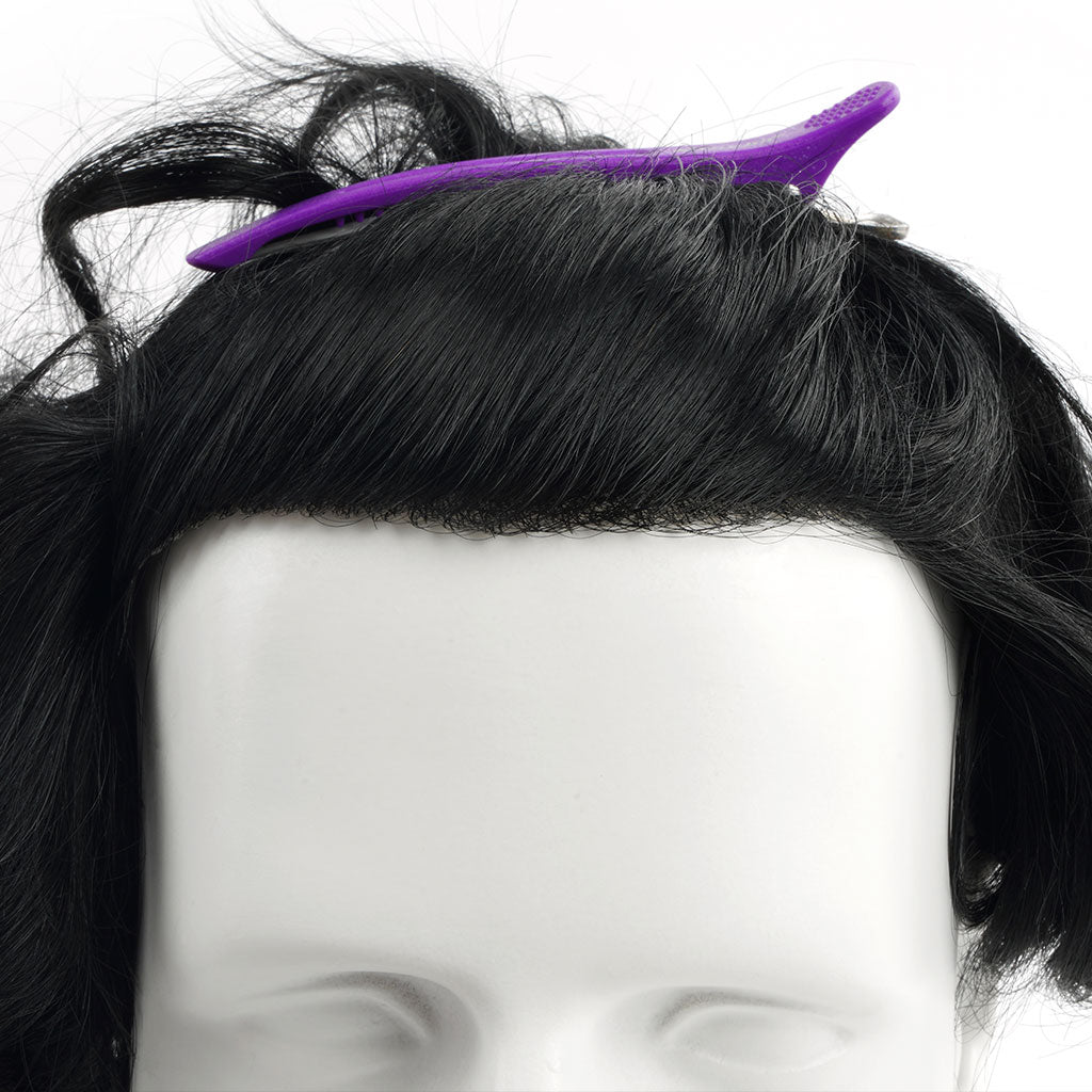 PHE - S27 Monofilament Hair System Realistic High Quality Stock Toupee - Pro Hair Edit