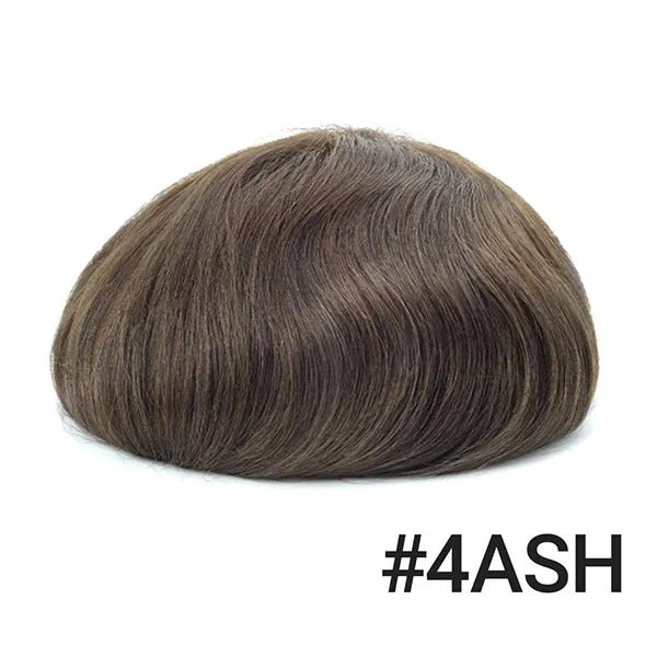 PHE-S27 Monofilament Hair System Realistic High Quality Stock Toupee - Pro Hair Edit