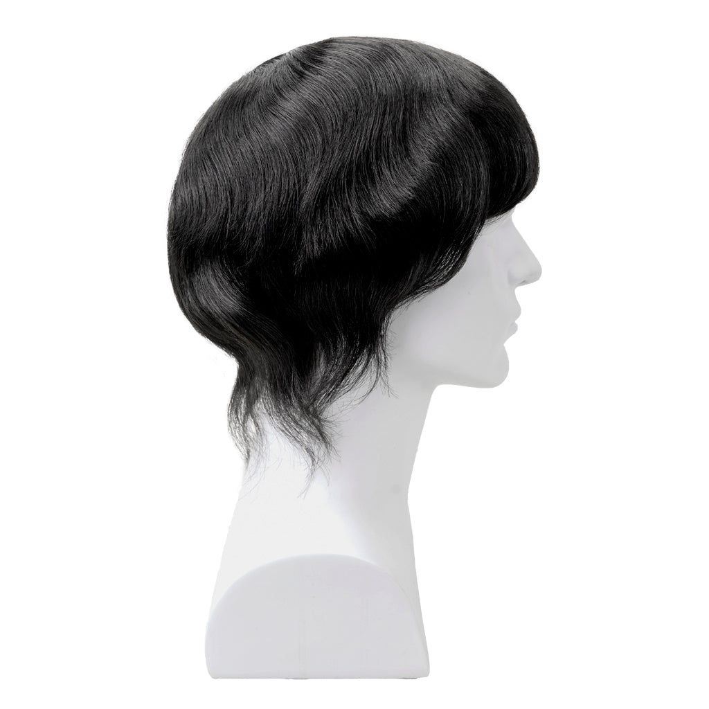 PHE - S27P Fine Mono Hairpiece With Skin Gauze Perimeter and Lace Front - Pro Hair Edit