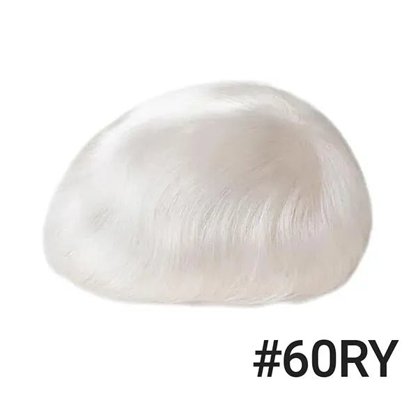 PHE - S27P Fine Mono Hairpiece With Skin Gauze Perimeter and Lace Front - Pro Hair Edit