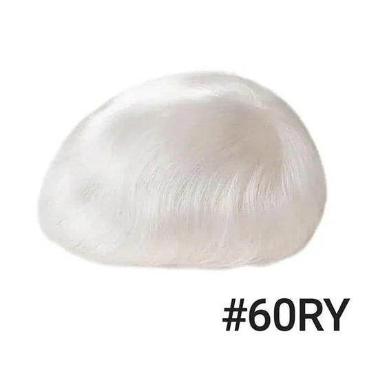 PHE - S27P Fine Mono Hairpiece With Skin Gauze Perimeter and Lace Front - Pro Hair Edit
