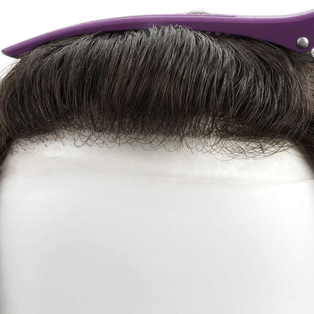 PHE - SEU Injected Thin Skin Hairpieces for Men With European Virgin Hair - Pro Hair Edit