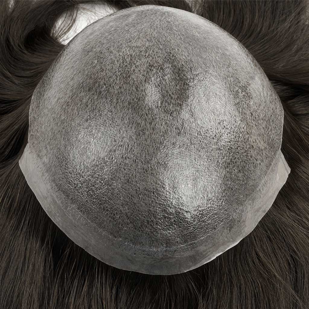 PHE - SEU Injected Thin Skin Hairpieces for Men With European Virgin Hair - Pro Hair Edit