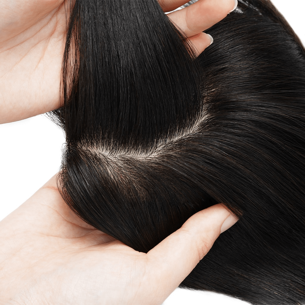 SPC3x5 Diamond Net Silk Base Hair Topper for Women - Pro Hair Edit