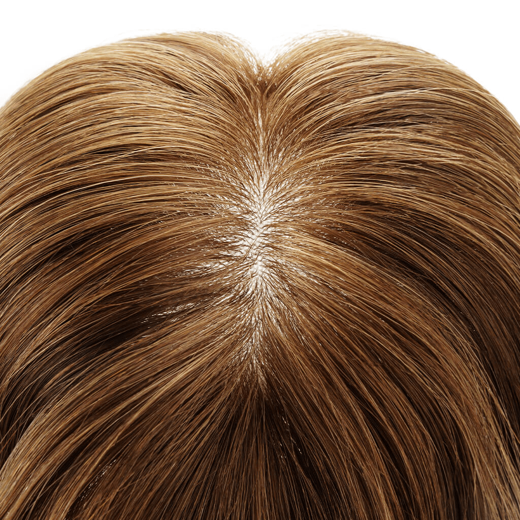 SPC3x5 Diamond Net Silk Base Hair Topper for Women - Pro Hair Edit