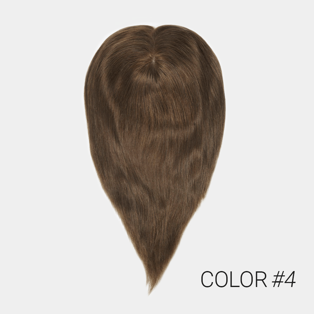 ST - 2 Stock Silk Top Women  Hair Integration Topper With Remy Hair - Pro Hair Edit