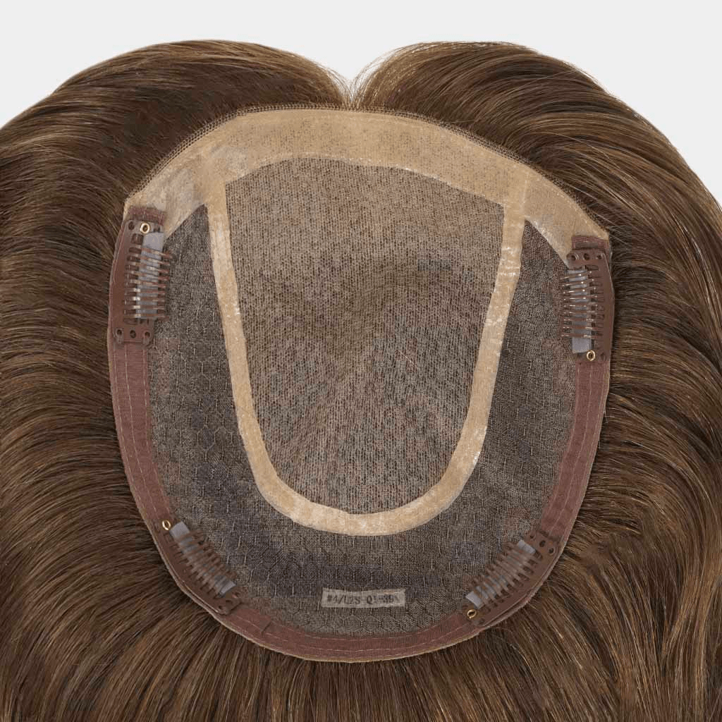 ST - 2 Stock Silk Top Women Hair Integration Topper With Remy Hair - Pro Hair Edit