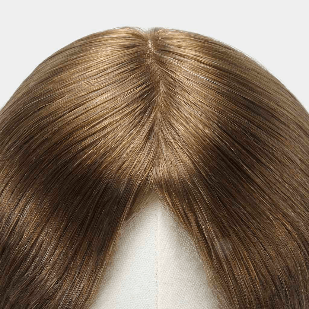 ST - 2 Stock Silk Top Women Hair Integration  Topper With Remy Hair - Pro Hair Edit