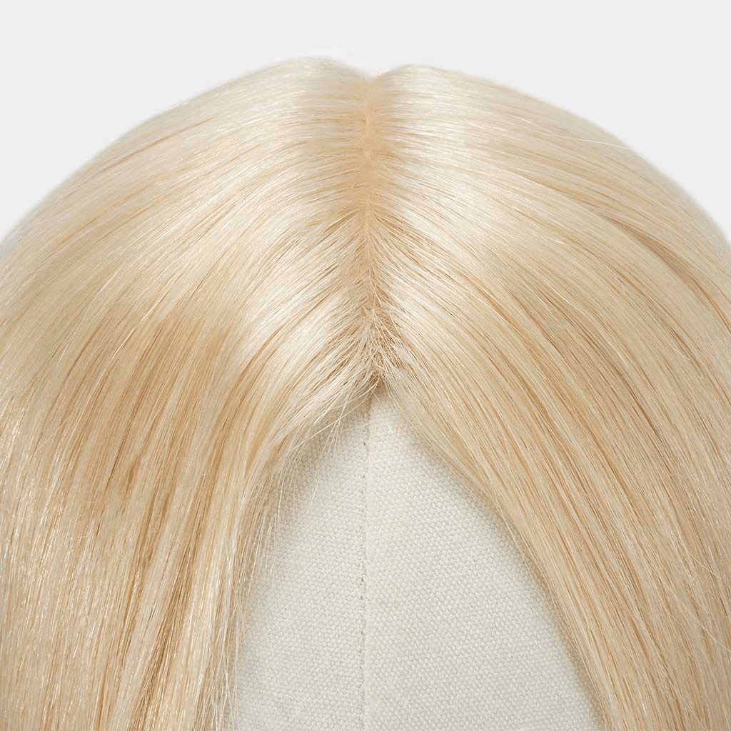 ST6x7 Clip - in Silk Top Human Hair Topper for Women - Pro Hair Edit