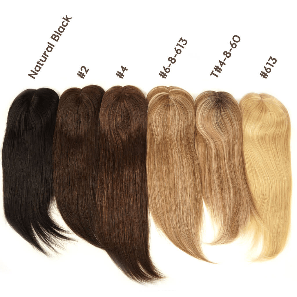 STW Silk Top Hair Toppers for Women - Pro Hair Edit