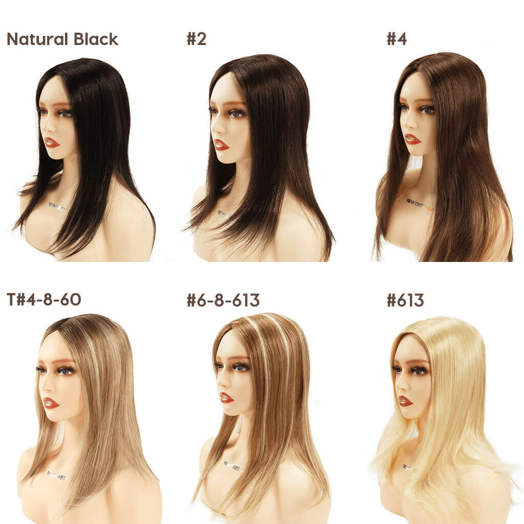 STW Silk Top Hair Toppers for Women - Pro Hair Edit