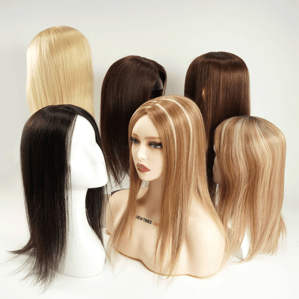 STW Silk Top Hair Toppers for Women - Pro Hair Edit