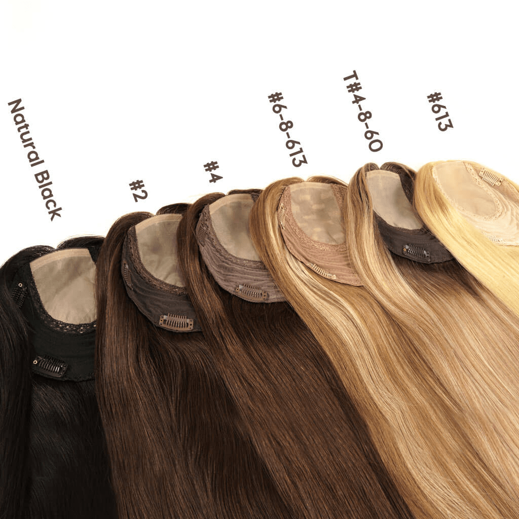 STW Silk Top Hair Toppers for Women - Pro Hair Edit