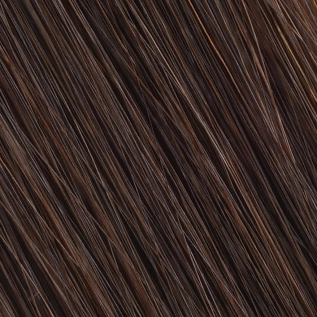 TEENA Fishnet Hair Topper With Silk Top - Pro Hair Edit